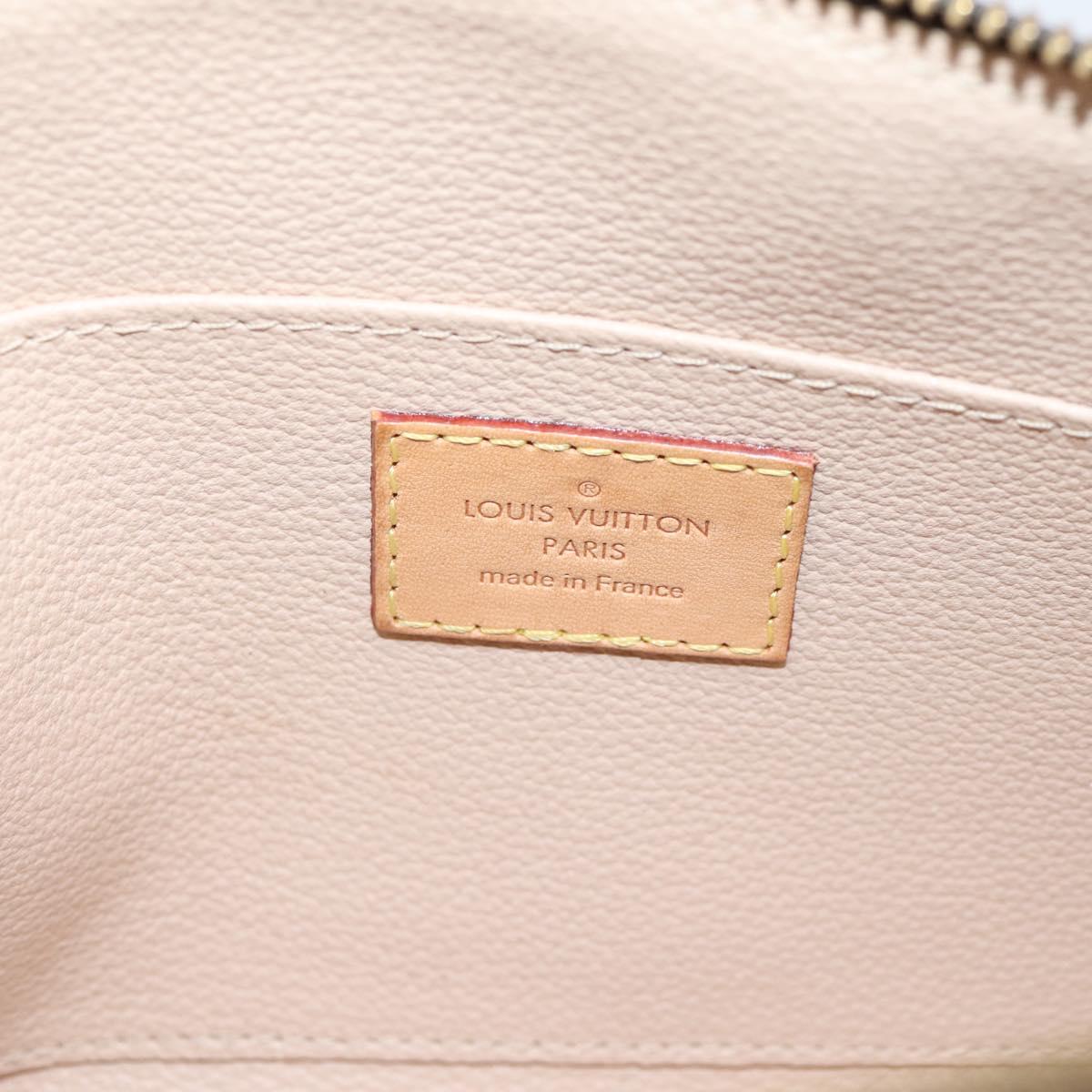 LOUIS VUITTON Monogram Pochette Cosmetic GM Cosmetic Pouch M47353 LV Auth 209302