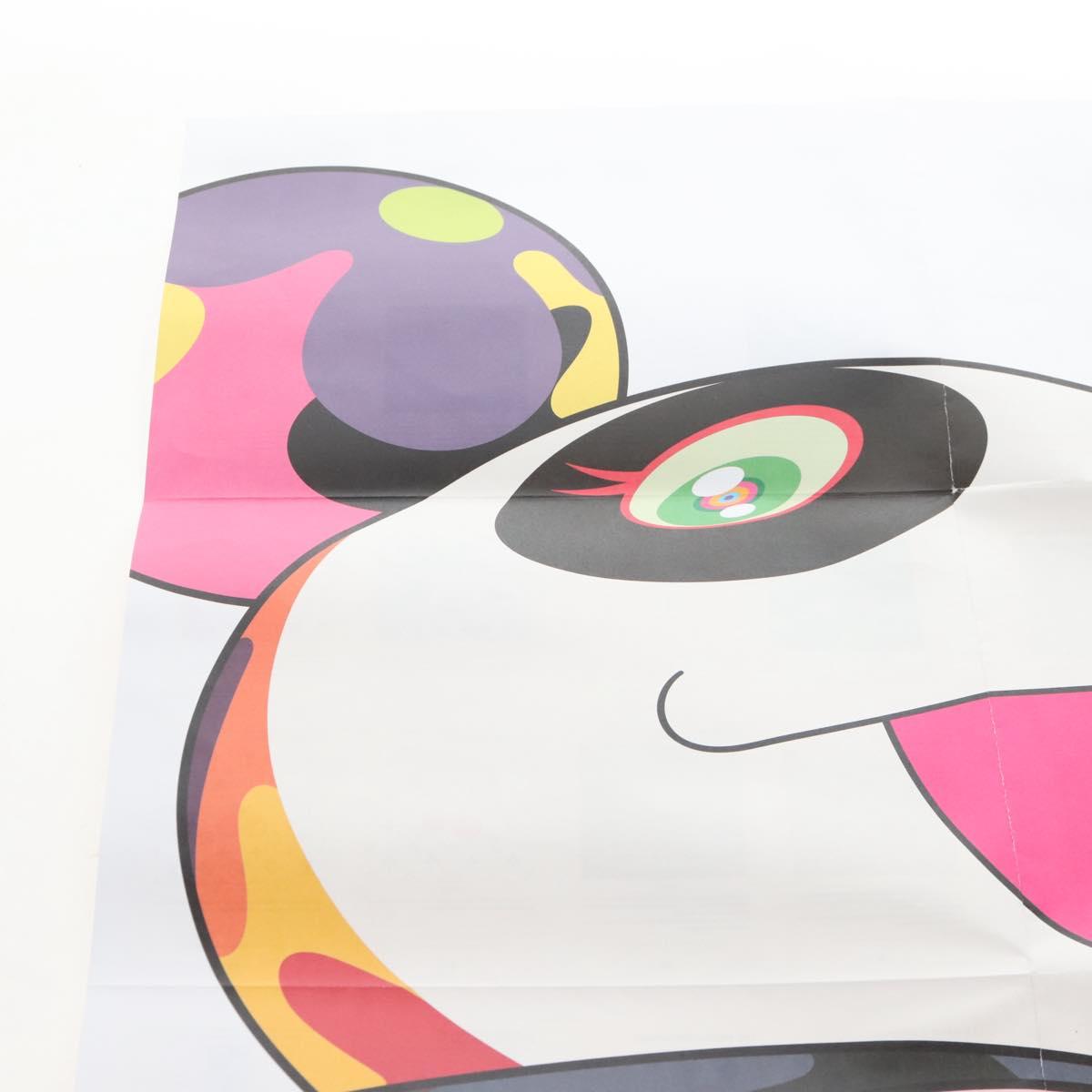 LOUIS VUITTON Trading Card Holder Paper Takashi Murakami Multicolor Auth 209312M
