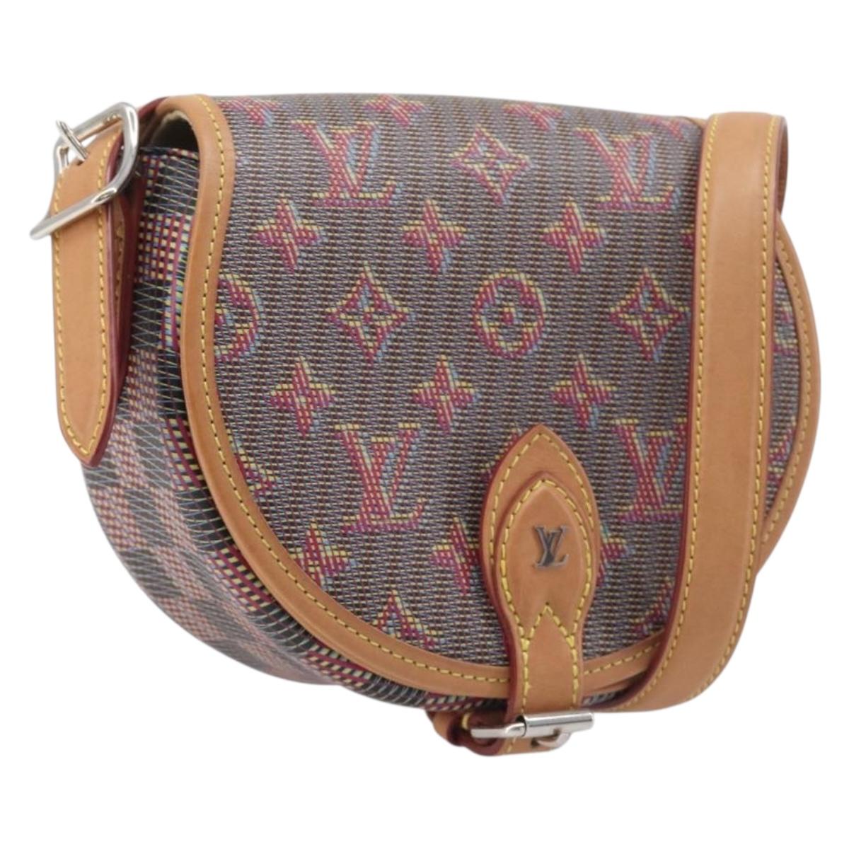 LOUIS VUITTON Monogram LV Pop Tambourine Shoulder Bag M55460 LV Auth 209316V