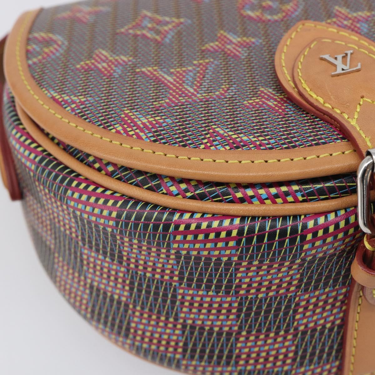 LOUIS VUITTON Monogram LV Pop Tambourine Shoulder Bag M55460 LV Auth 209316V