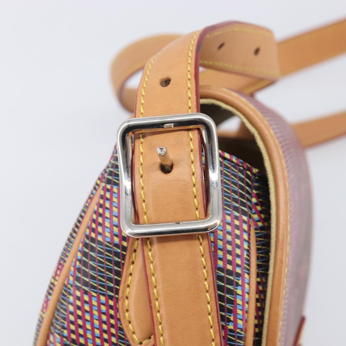 LOUIS VUITTON Monogram LV Pop Tambourine Shoulder Bag M55460 LV Auth 209316V