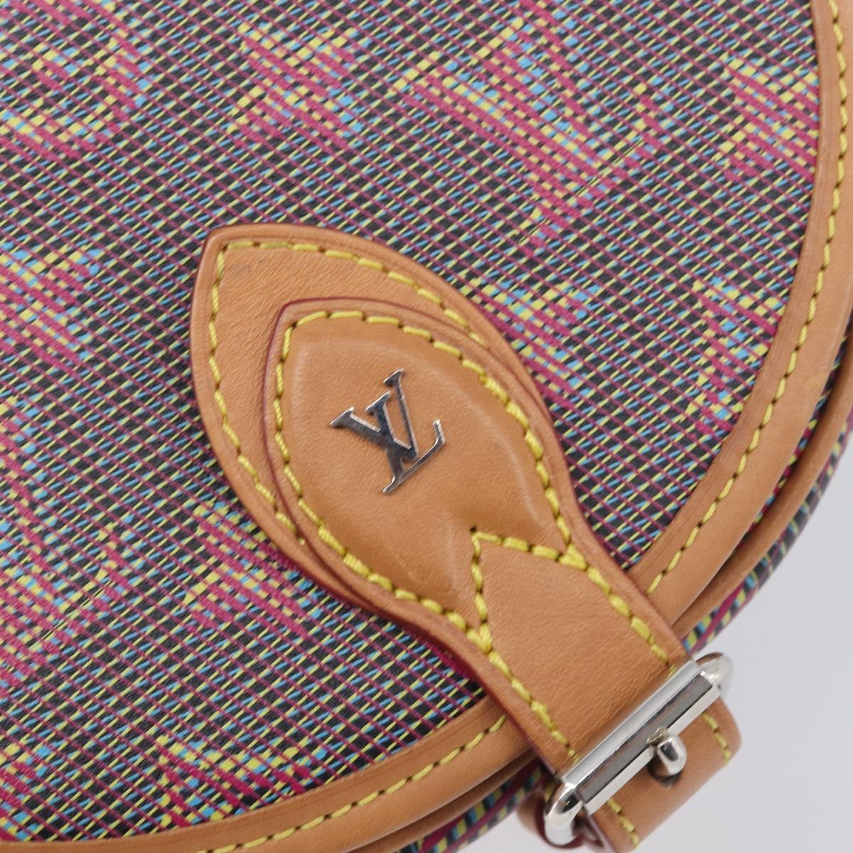 LOUIS VUITTON Monogram LV Pop Tambourine Shoulder Bag M55460 LV Auth 209316V