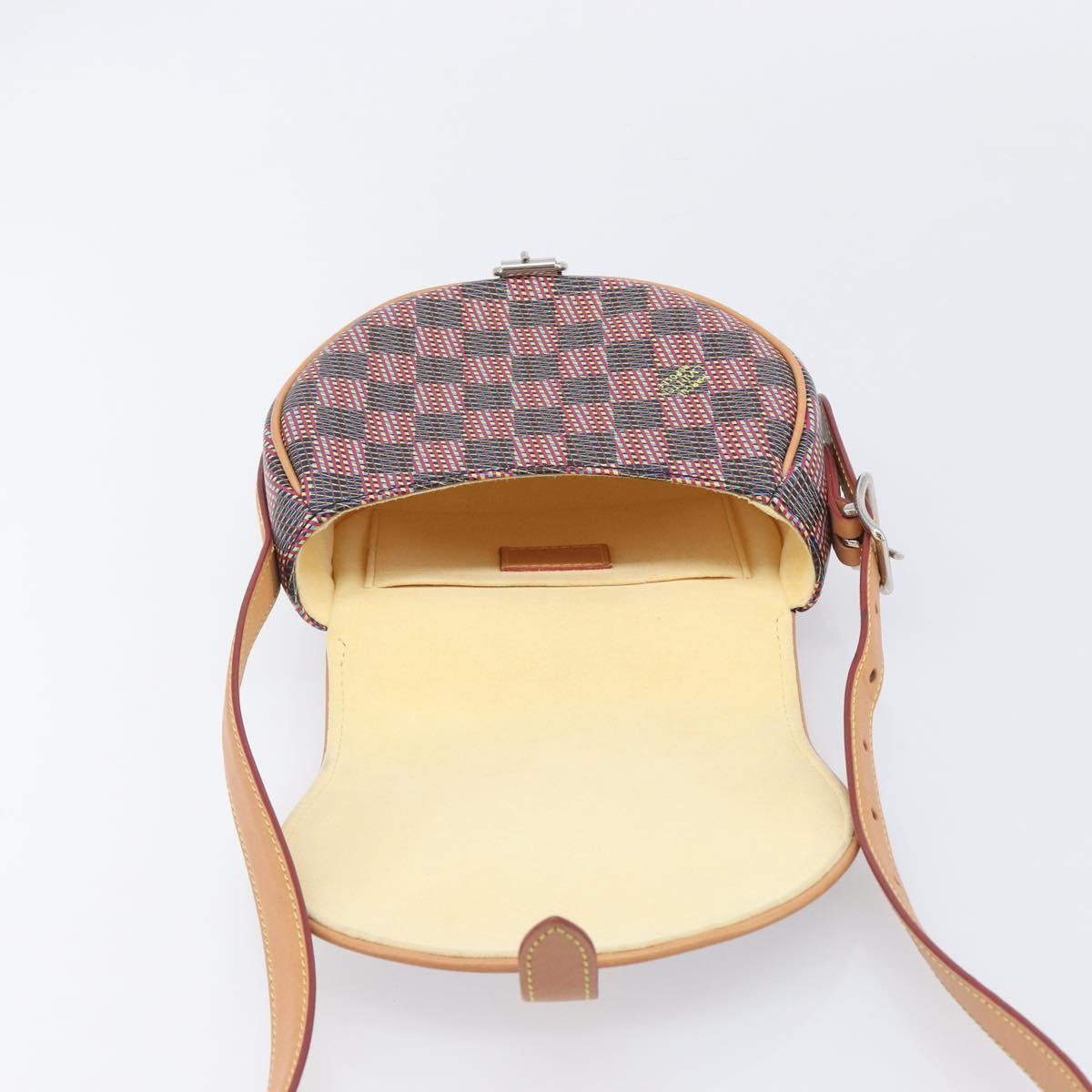 LOUIS VUITTON Monogram LV Pop Tambourine Shoulder Bag M55460 LV Auth 209316V