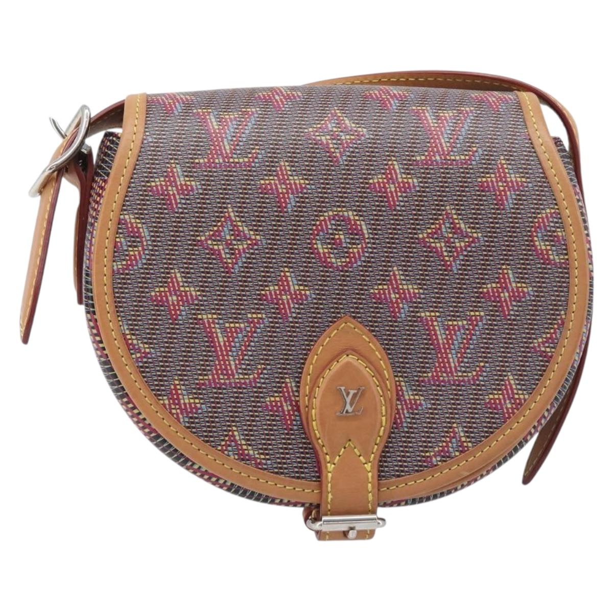 LOUIS VUITTON Monogram LV Pop Tambourine Shoulder Bag M55460 LV Auth 209316V