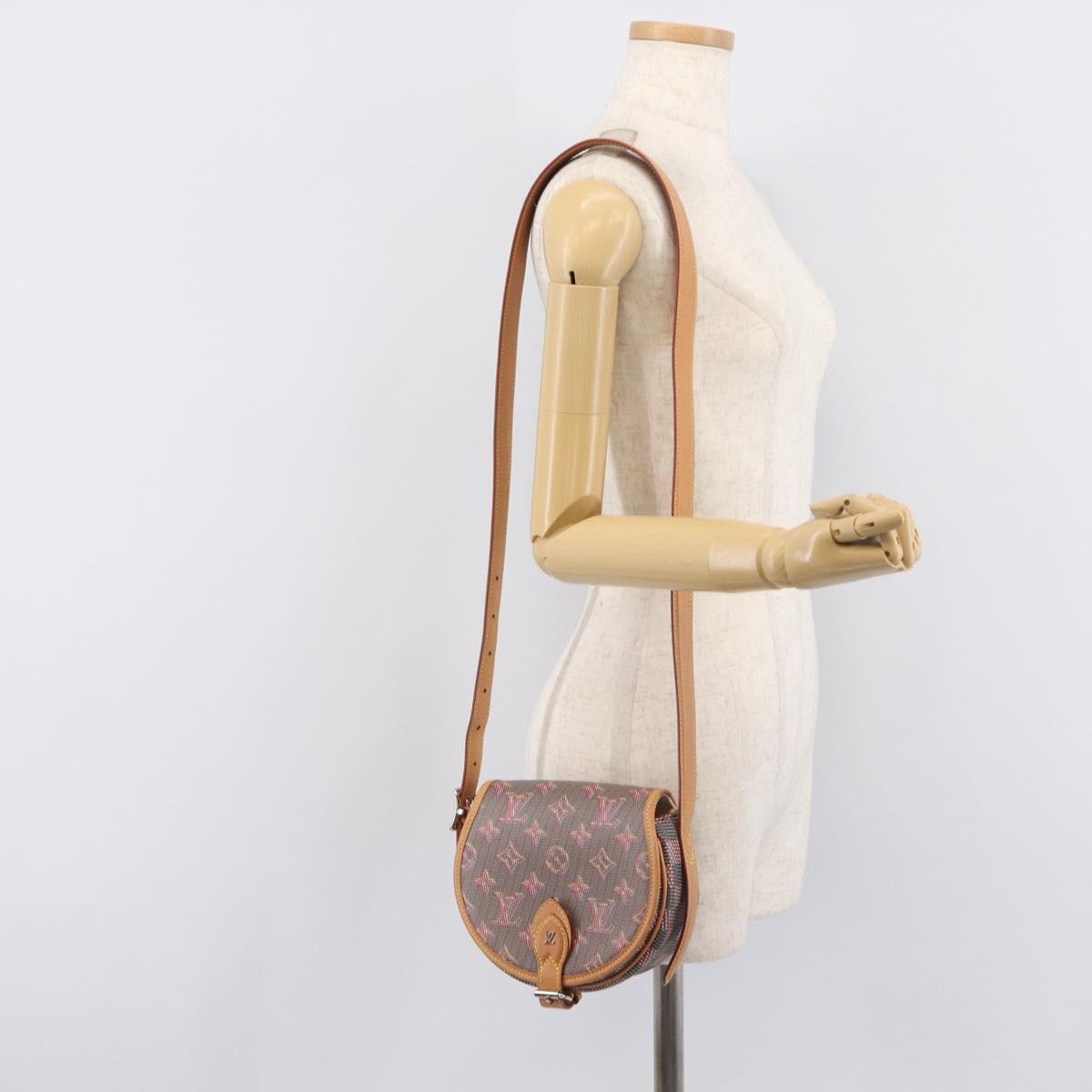 LOUIS VUITTON Monogram LV Pop Tambourine Shoulder Bag M55460 LV Auth 209316V