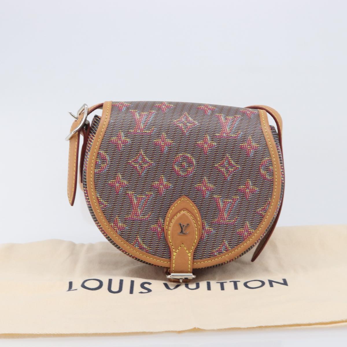 LOUIS VUITTON Monogram LV Pop Tambourine Shoulder Bag M55460 LV Auth 209316V
