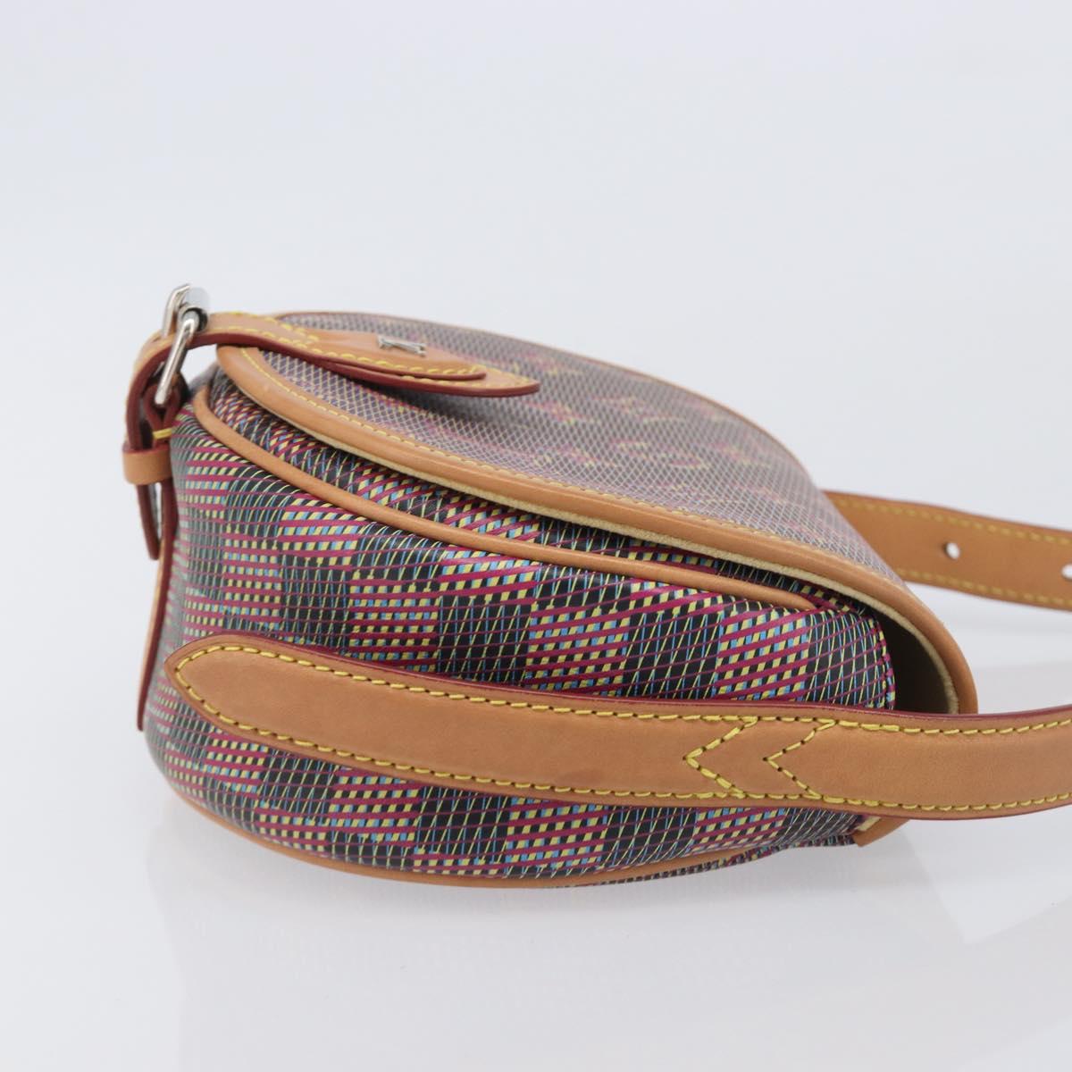 LOUIS VUITTON Monogram LV Pop Tambourine Shoulder Bag M55460 LV Auth 209316V