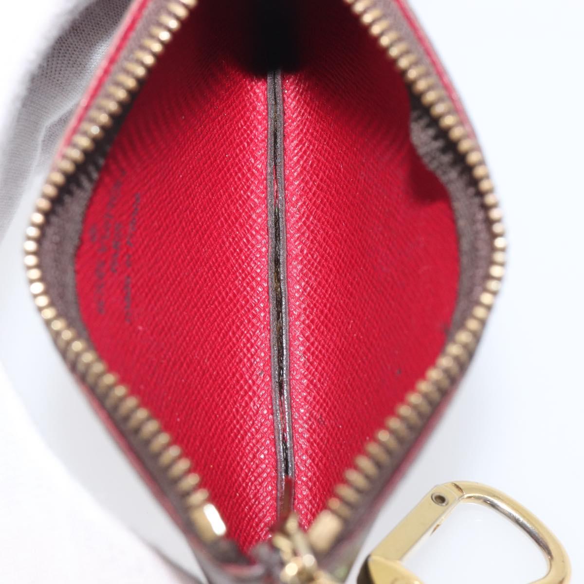 LOUIS VUITTON Monogram Cherry Pochette Cles Coin Purse M95042 LV Auth 209326A