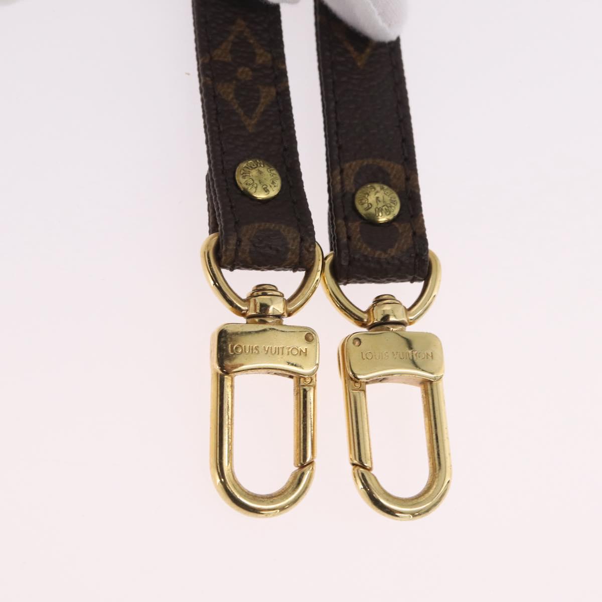 LOUIS VUITTON Monogram Shoulder Strap Adjustable 39.4""-47.2"" LV Auth 209343