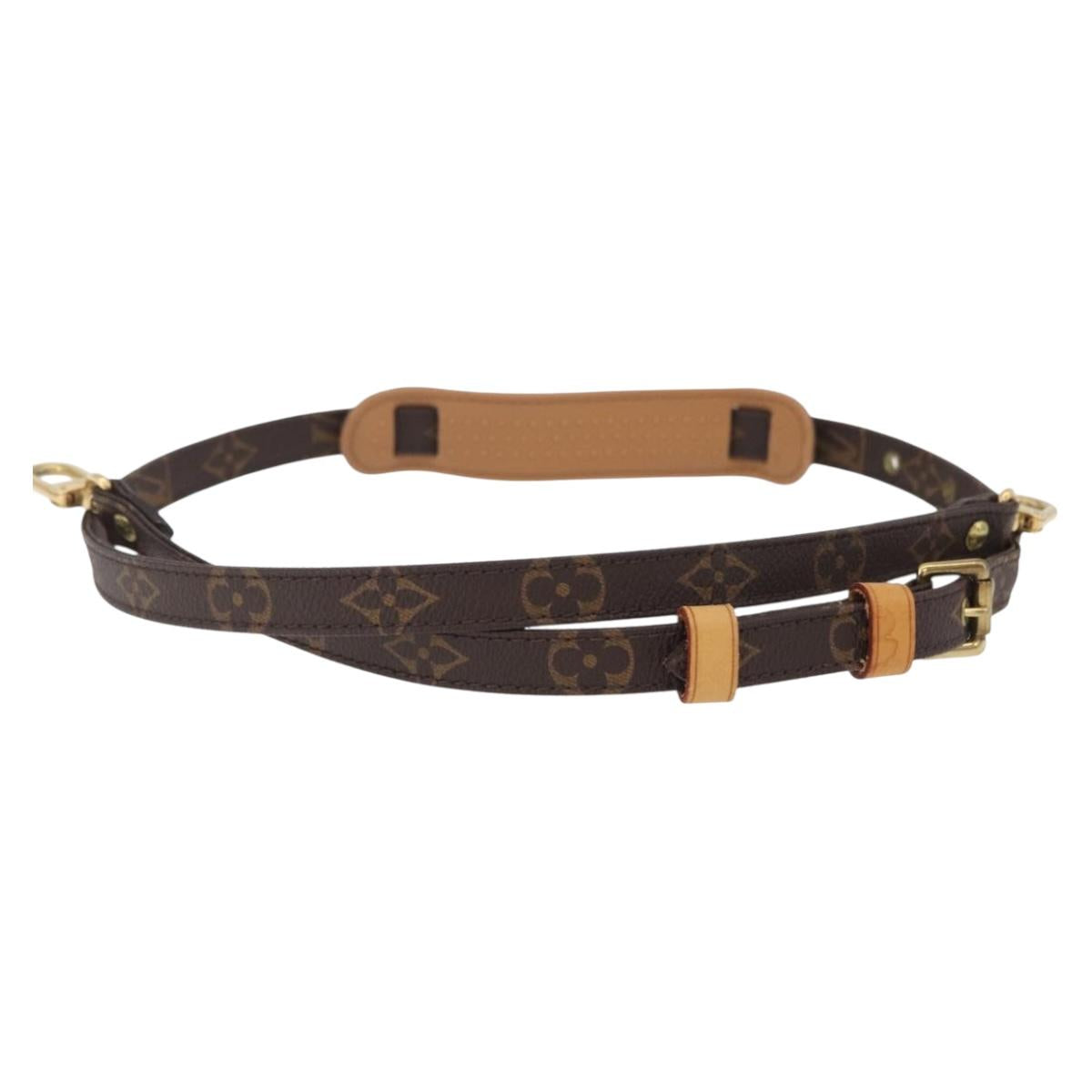 LOUIS VUITTON Monogram Shoulder Strap Adjustable 39.4""-47.2"" LV Auth 209343