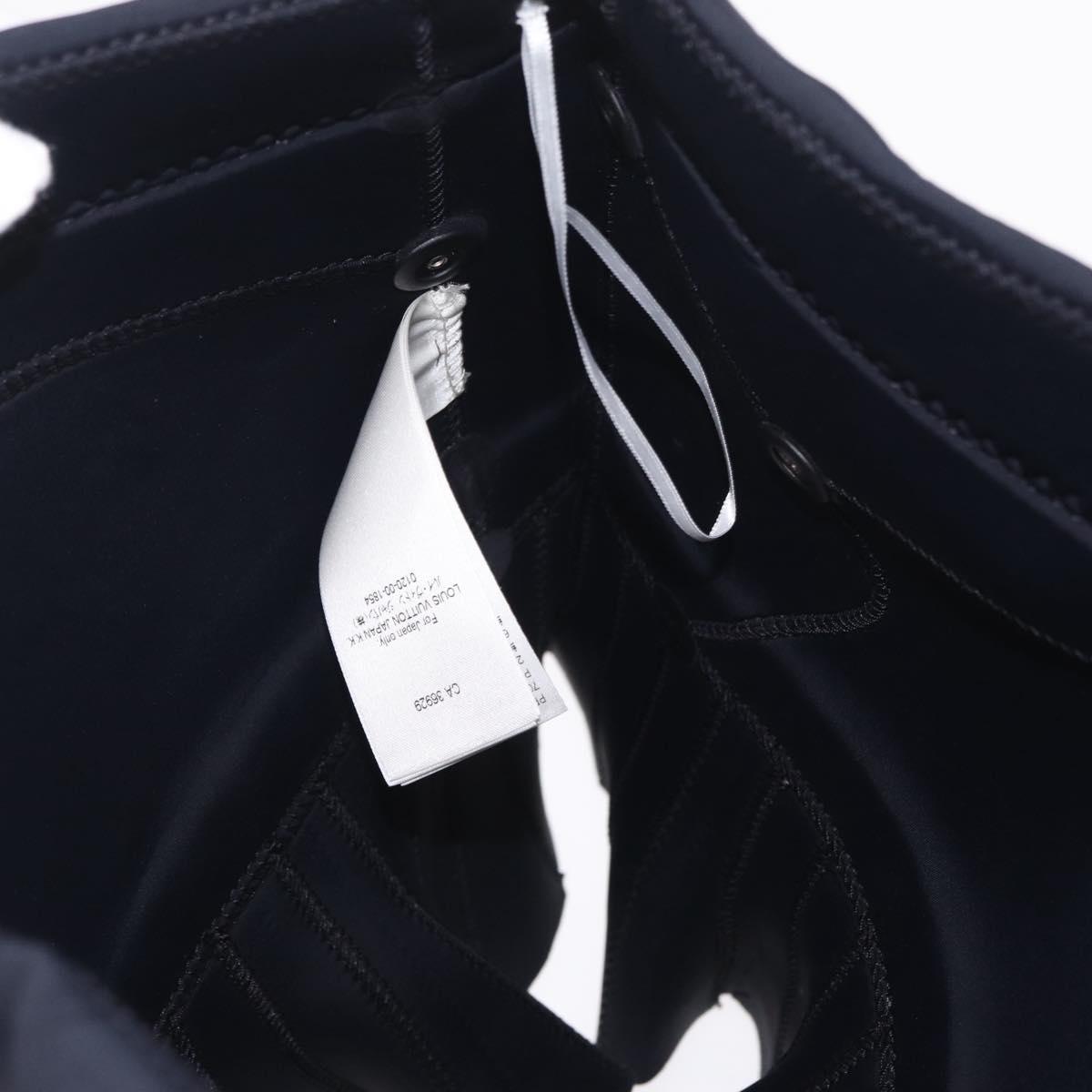 LOUIS VUITTON 2024 Cruise Short Pants Polyester Gray Black LV Auth 209360M
