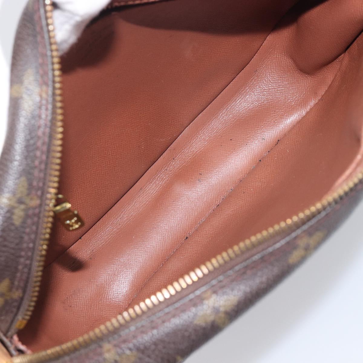 LOUIS VUITTON Monogram Jeune Fille MM Shoulder Bag M51226 LV Auth 209364
