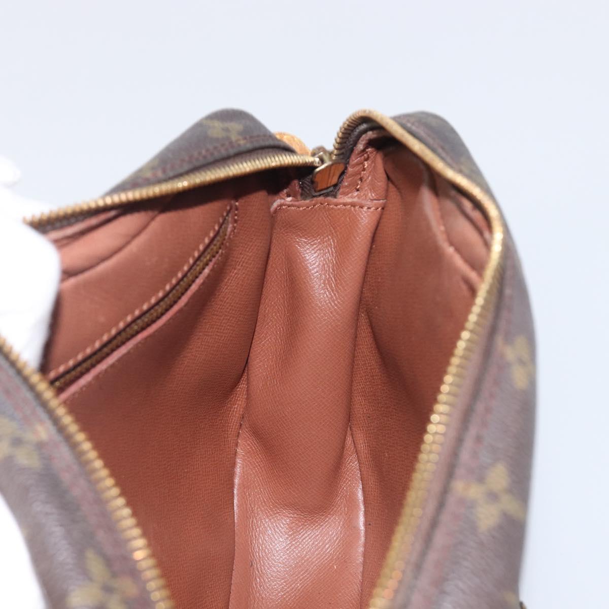 LOUIS VUITTON Monogram Jeune Fille MM Shoulder Bag M51226 LV Auth 209364