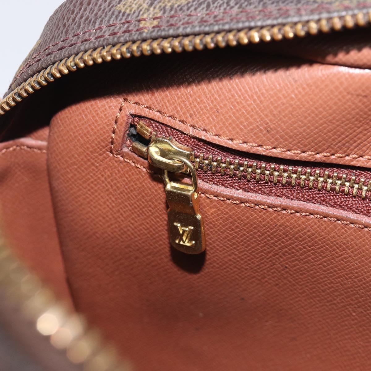 LOUIS VUITTON Monogram Jeune Fille MM Shoulder Bag M51226 LV Auth 209364