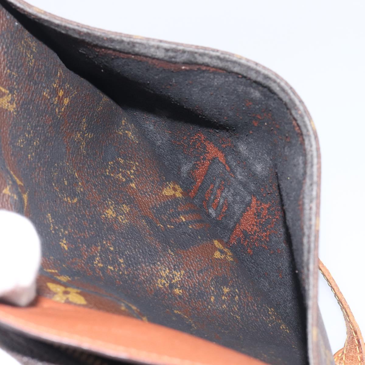 LOUIS VUITTON Monogram Jeune Fille MM Shoulder Bag M51226 LV Auth 209364