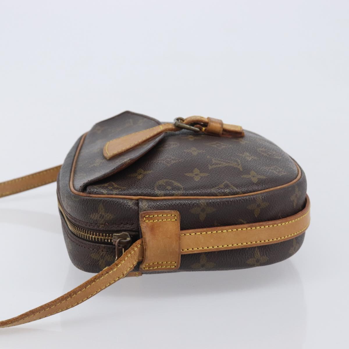 LOUIS VUITTON Monogram Jeune Fille MM Shoulder Bag M51226 LV Auth 209364