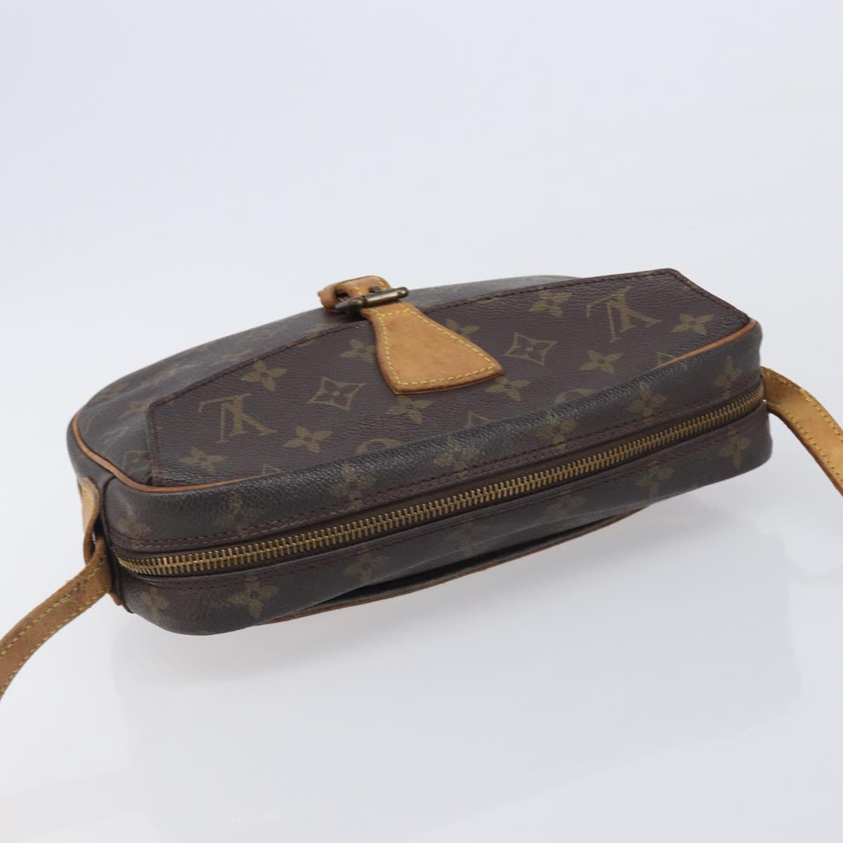 LOUIS VUITTON Monogram Jeune Fille MM Shoulder Bag M51226 LV Auth 209364