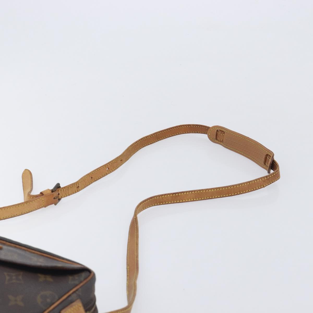 LOUIS VUITTON Monogram Jeune Fille MM Shoulder Bag M51226 LV Auth 209364