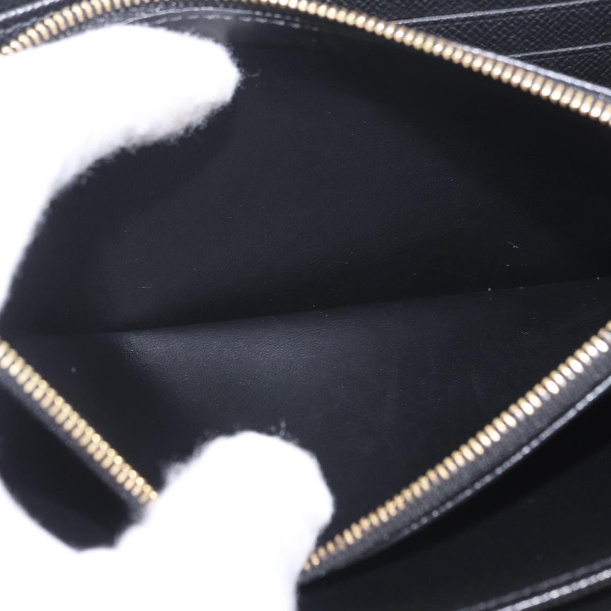 LOUIS VUITTON Kansai Zippy Wallet Long Wallet M67249 LV Auth 209367V
