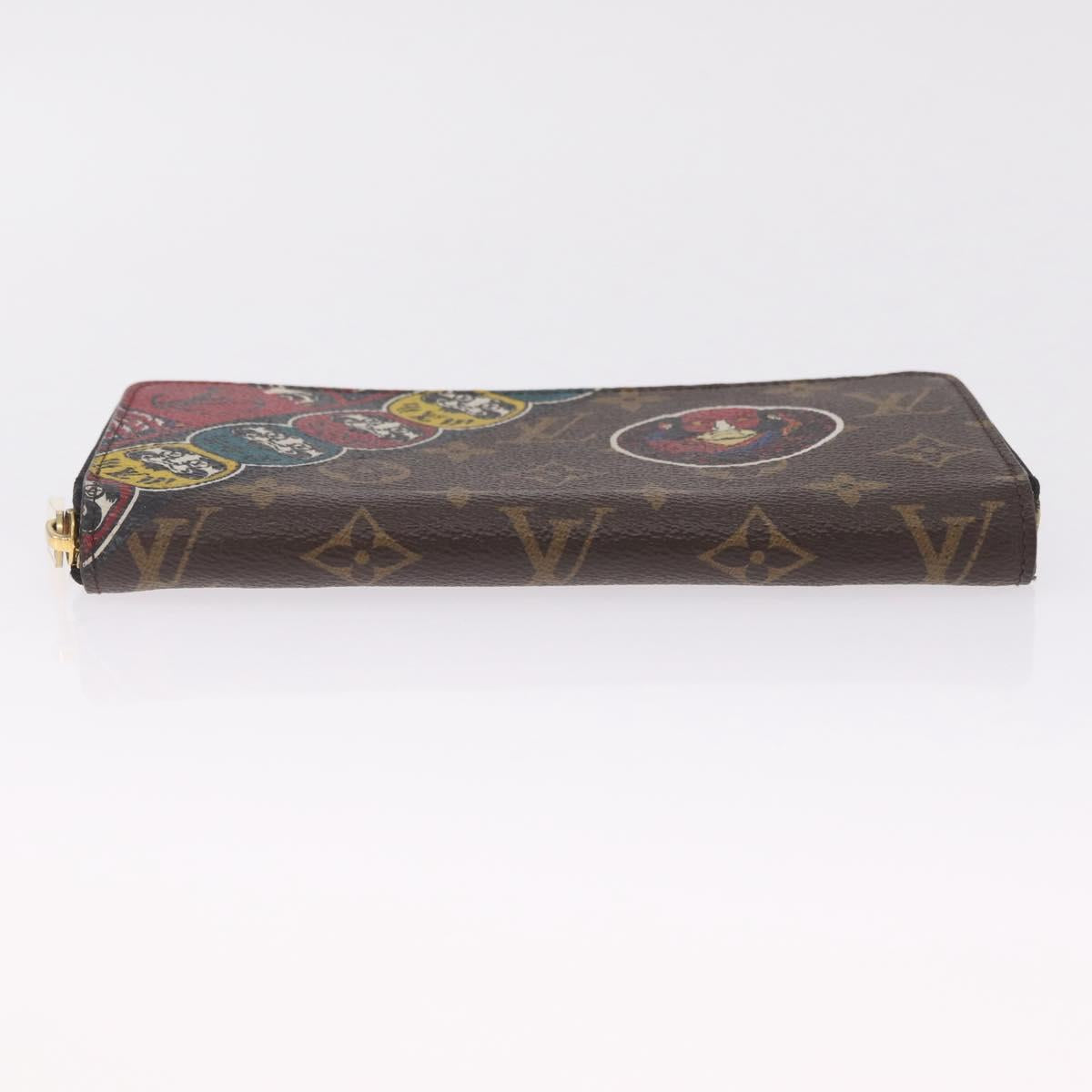 LOUIS VUITTON Kansai Zippy Wallet Long Wallet M67249 LV Auth 209367V