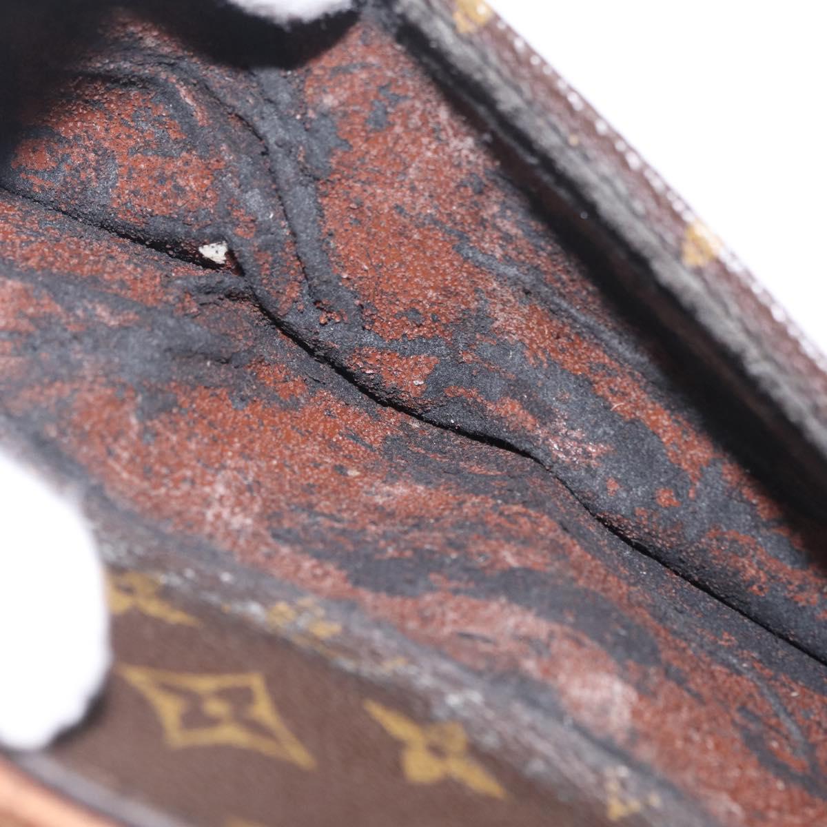 LOUIS VUITTON Monogram Orsay Clutch Bag M51790 LV Auth 209369