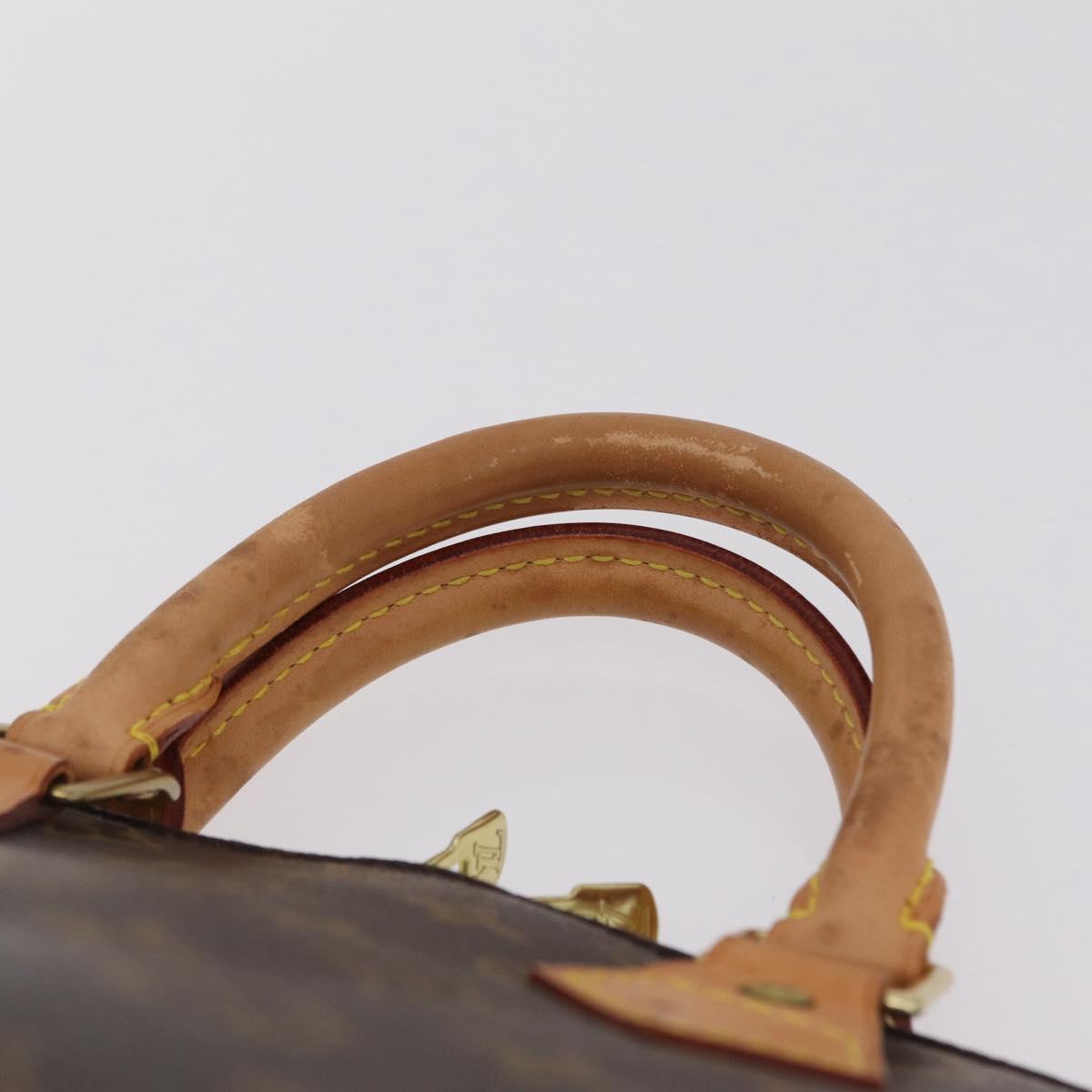 LOUIS VUITTON Monogram Alma Hand Bag M51130 LV Auth 209370A