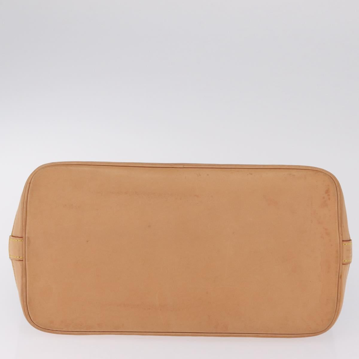 LOUIS VUITTON Monogram Alma Hand Bag M51130 LV Auth 209370A