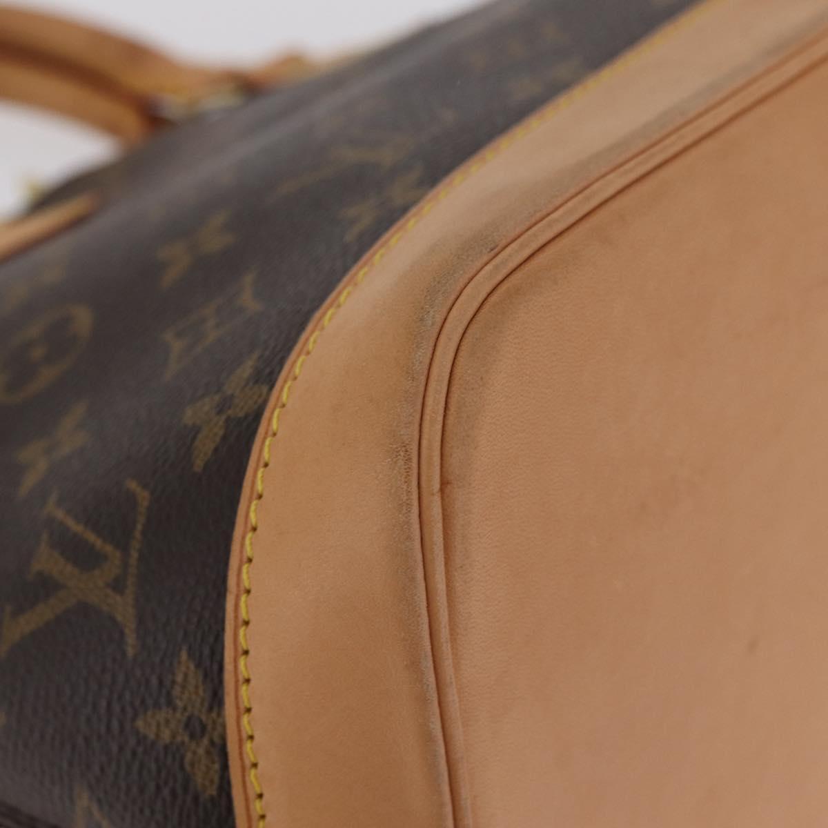 LOUIS VUITTON Monogram Alma Hand Bag M51130 LV Auth 209370A
