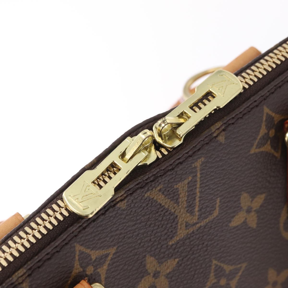 LOUIS VUITTON Monogram Alma Hand Bag M51130 LV Auth 209370A