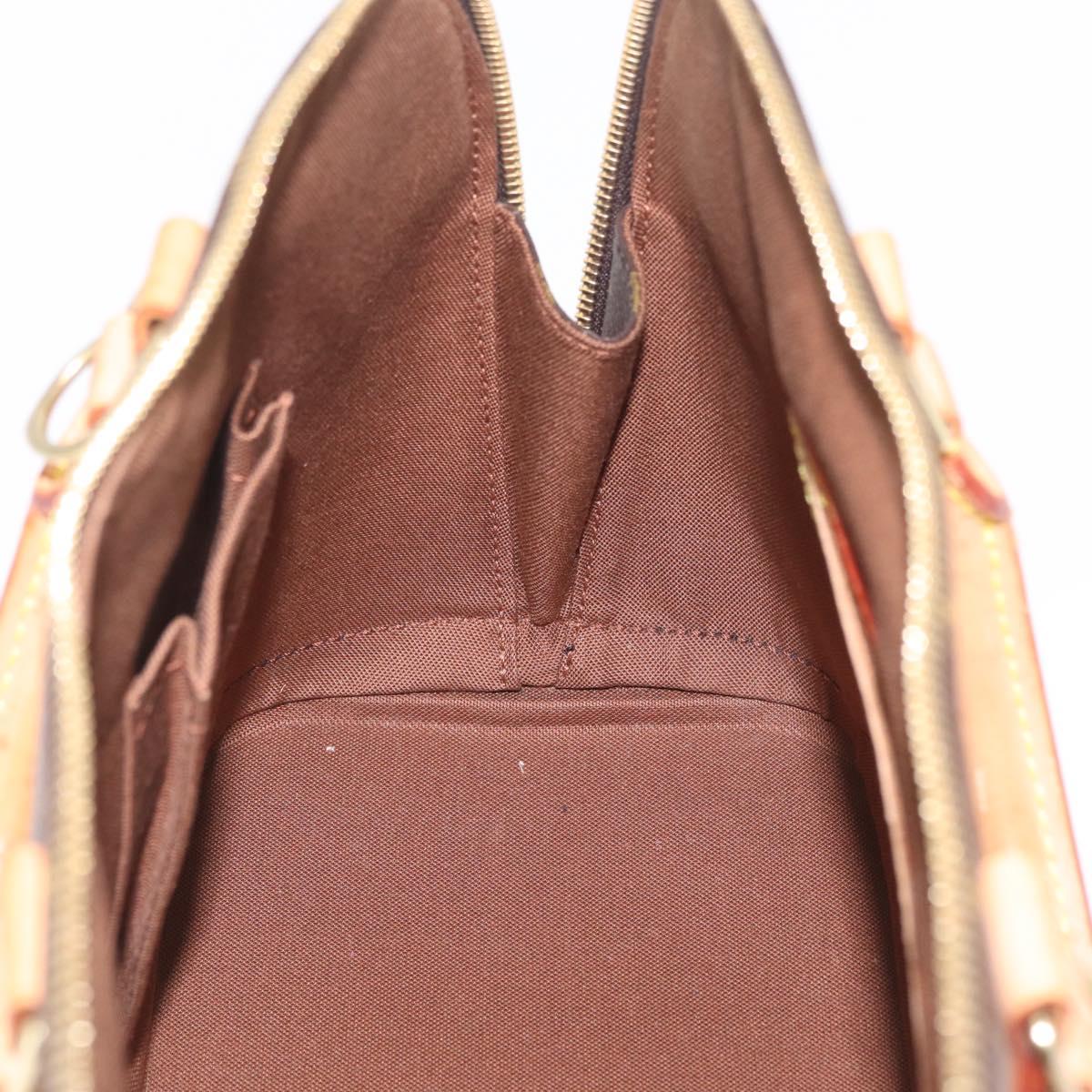 LOUIS VUITTON Monogram Alma Hand Bag M51130 LV Auth 209370A