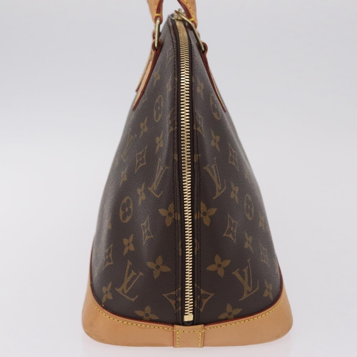 LOUIS VUITTON Monogram Alma Hand Bag M51130 LV Auth 209370A