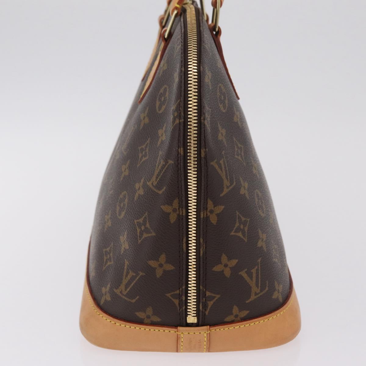 LOUIS VUITTON Monogram Alma Hand Bag M51130 LV Auth 209370A