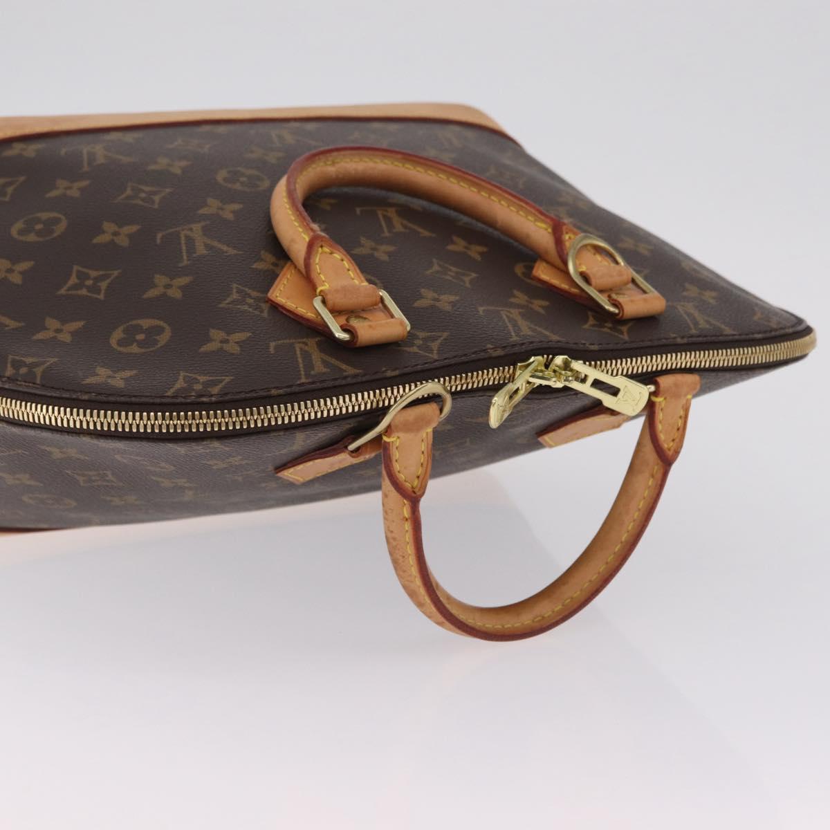 LOUIS VUITTON Monogram Alma Hand Bag M51130 LV Auth 209370A