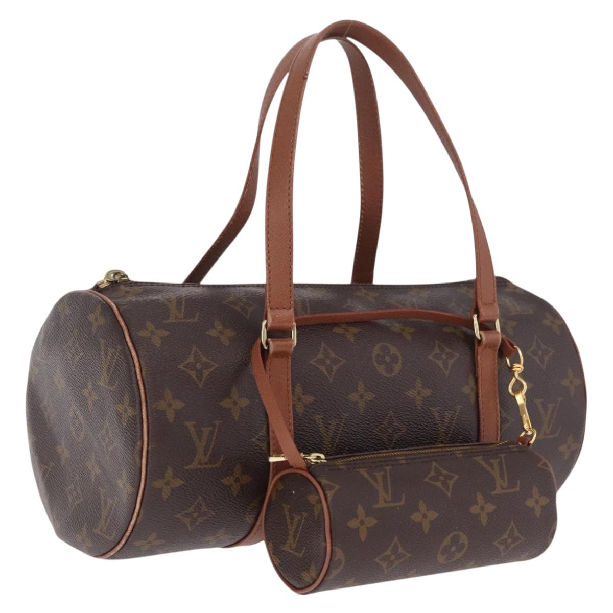 LOUIS VUITTON Monogram Papillon 30 Hand Bag Vintage M51365 LV Auth 209380A