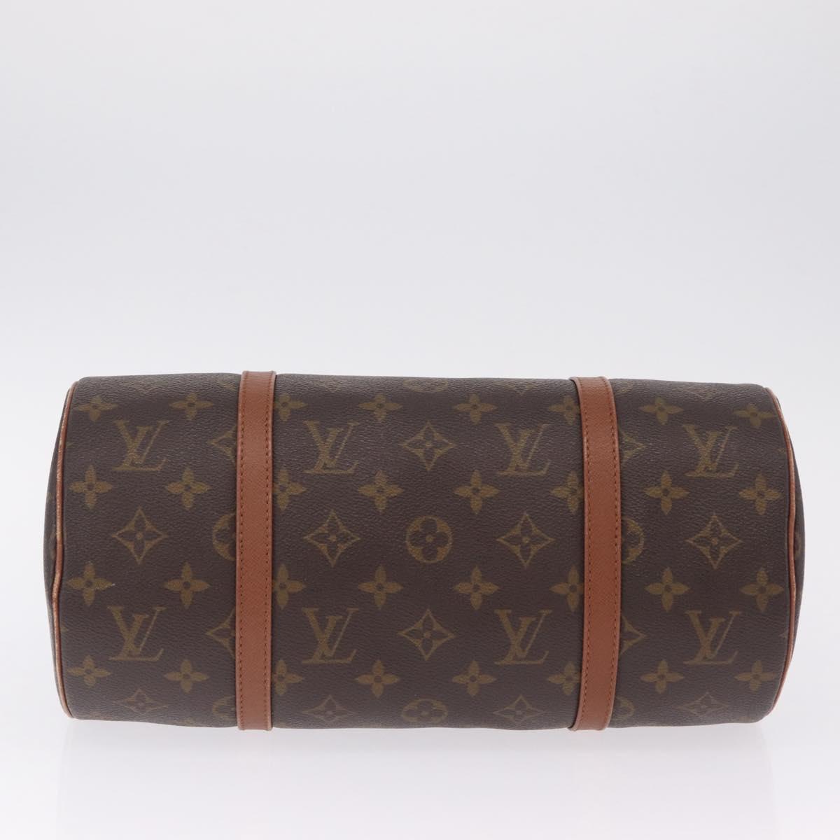 LOUIS VUITTON Monogram Papillon 30 Hand Bag Vintage M51365 LV Auth 209380A