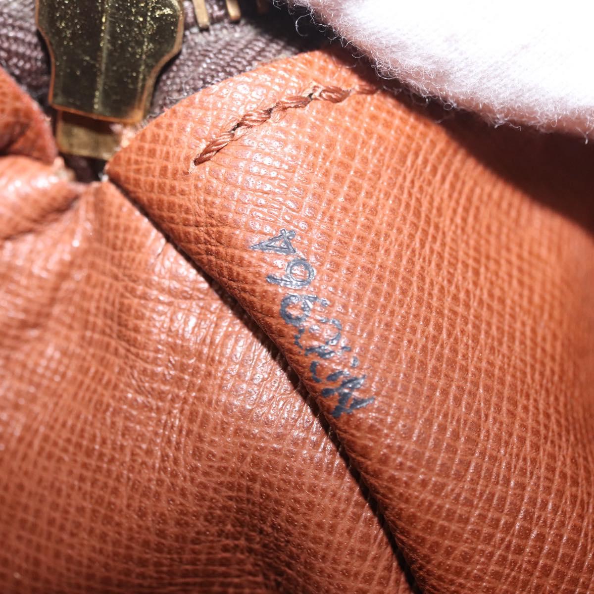 LOUIS VUITTON Monogram Papillon 30 Hand Bag Vintage M51365 LV Auth 209380A