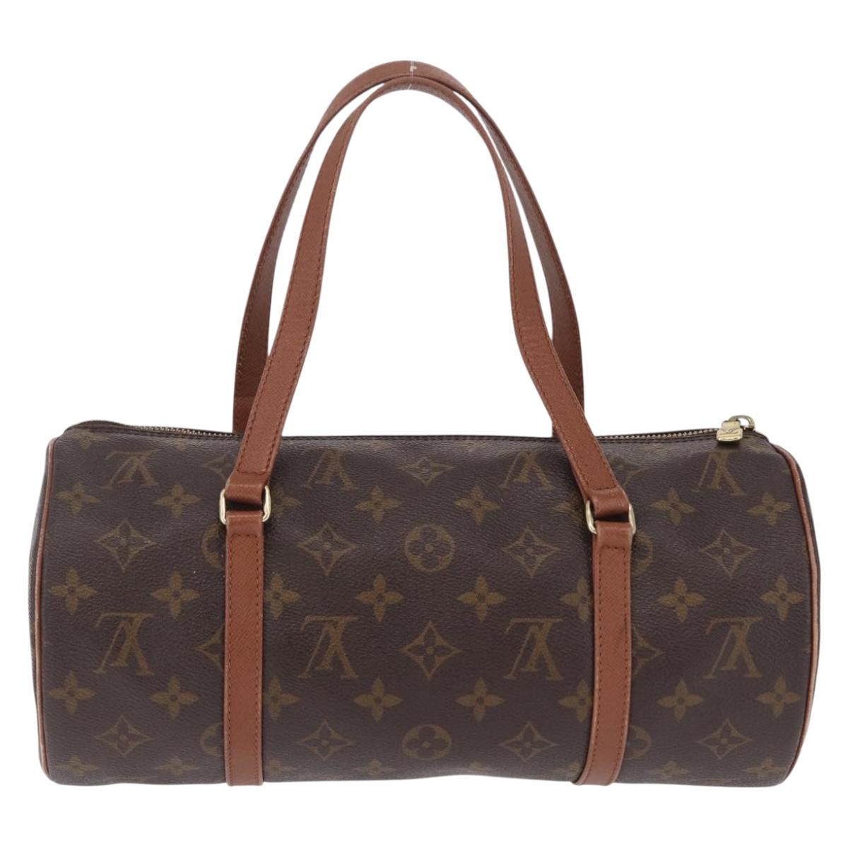 LOUIS VUITTON Monogram Papillon 30 Hand Bag Vintage M51365 LV Auth 209380A