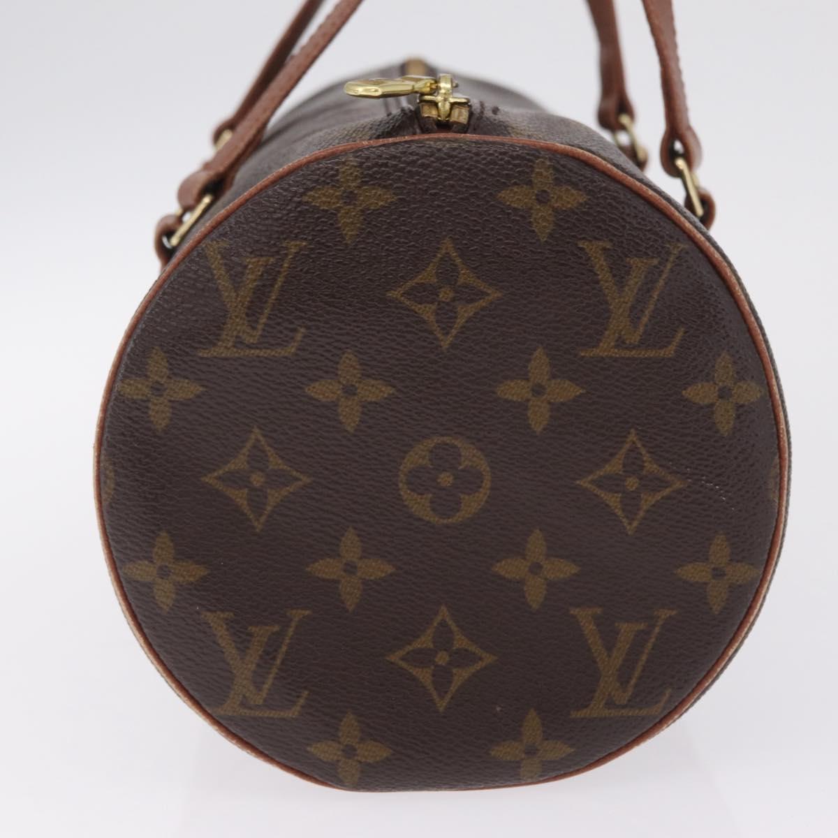 LOUIS VUITTON Monogram Papillon 30 Hand Bag Vintage M51365 LV Auth 209380A