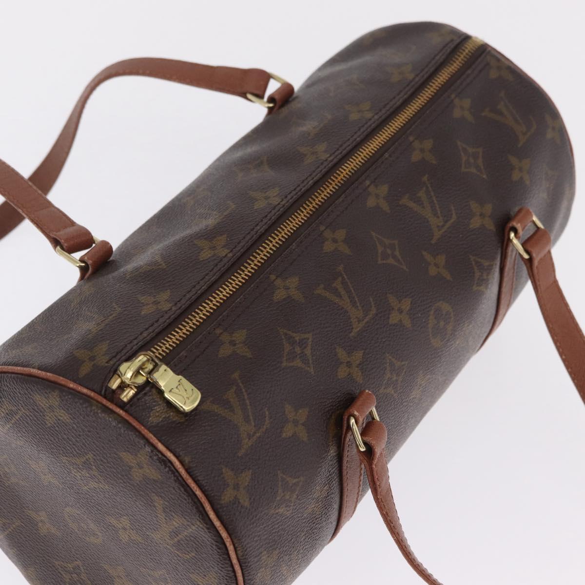 LOUIS VUITTON Monogram Papillon 30 Hand Bag Vintage M51365 LV Auth 209380A