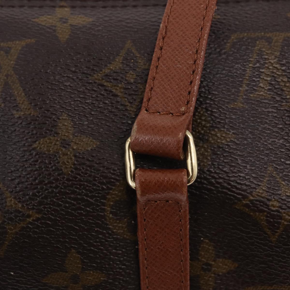 LOUIS VUITTON Monogram Papillon 30 Hand Bag Vintage M51365 LV Auth 209380A