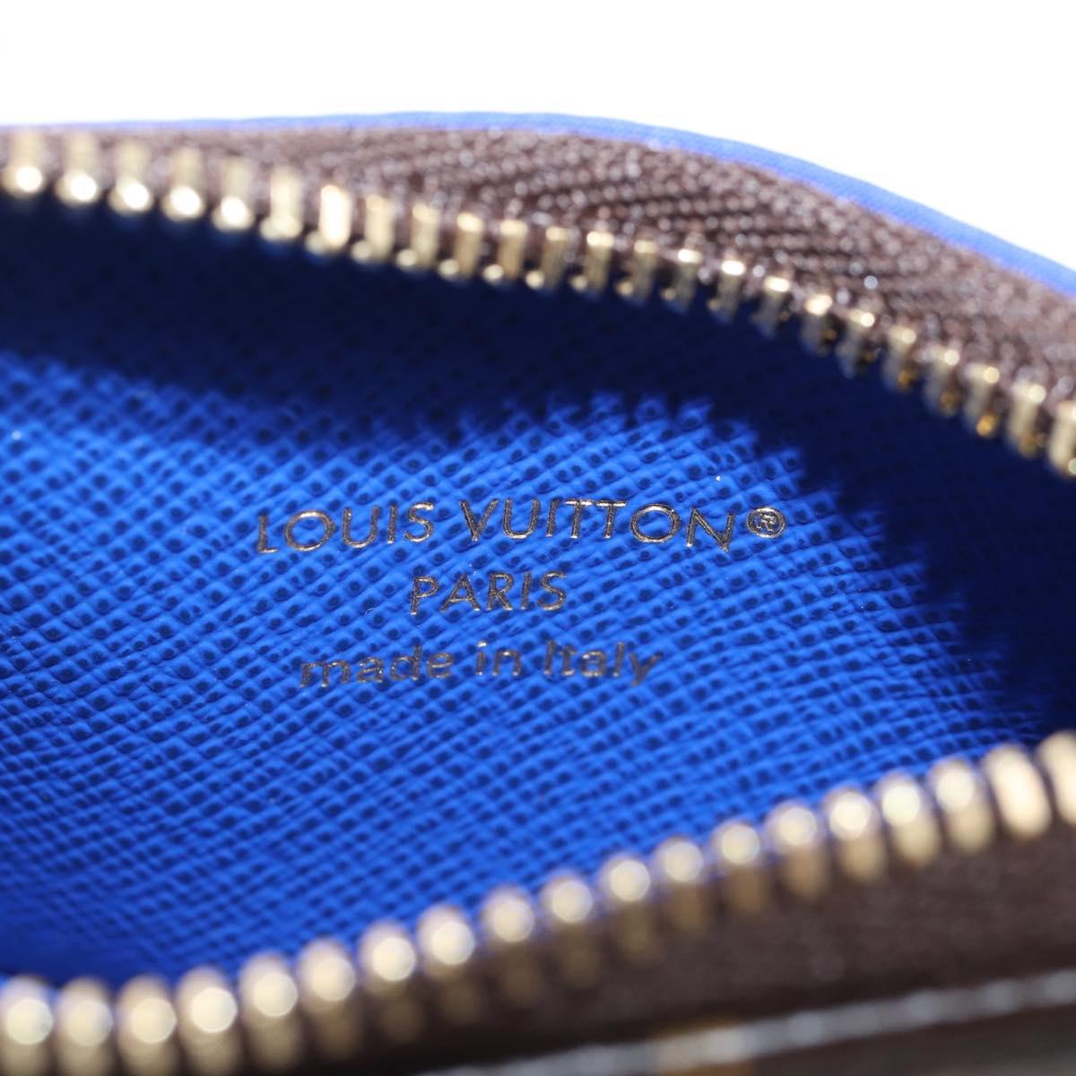 LOUIS VUITTON Monogram Phone Holder Pouch M28125 LV Auth 209382M