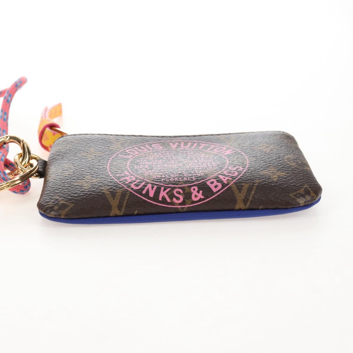 LOUIS VUITTON Monogram Phone Holder Pouch M28125 LV Auth 209382M
