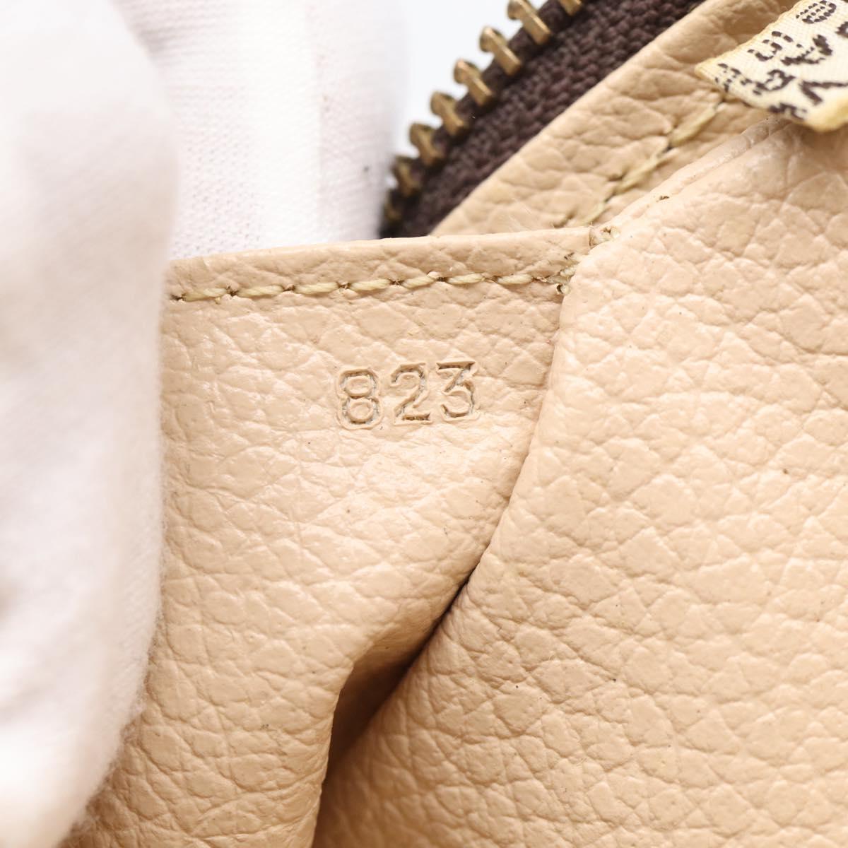 LOUIS VUITTON Monogram Trousse Toilette 23 Clutch Bag M47524 LV Auth 209384