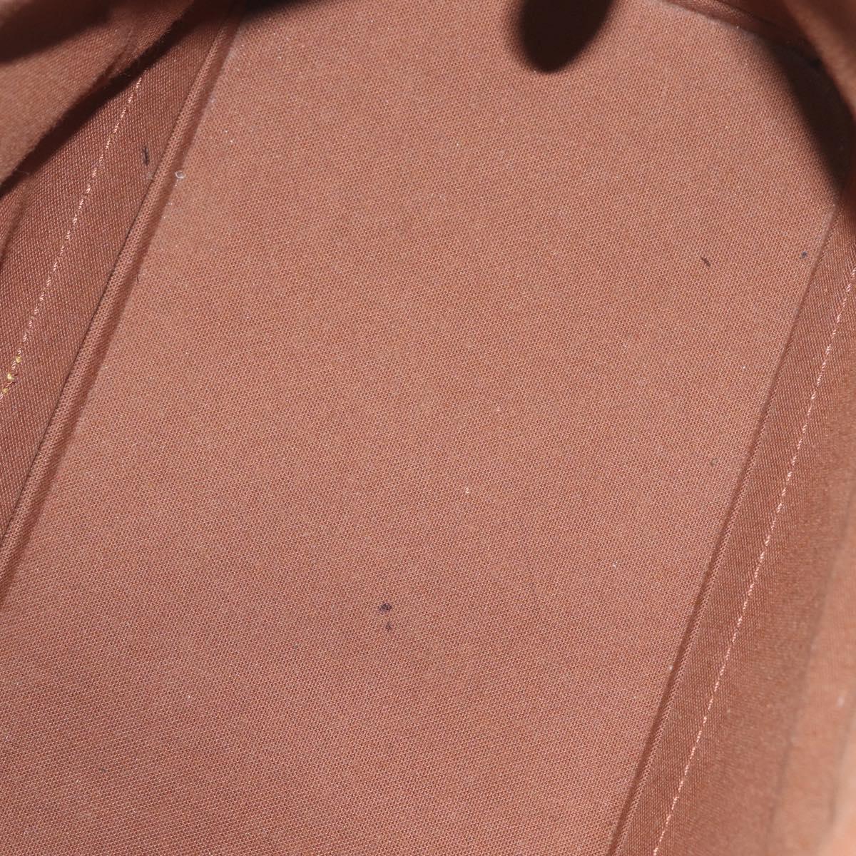 LOUIS VUITTON Monogram Alma Hand Bag M51130 LV Auth 209385