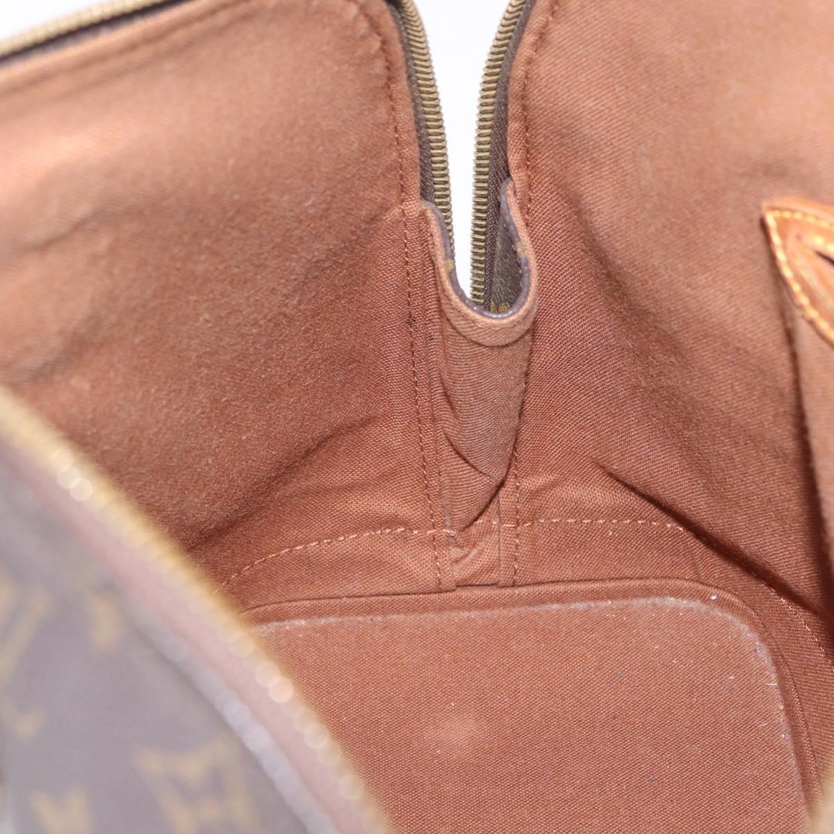 LOUIS VUITTON Monogram Alma Hand Bag M51130 LV Auth 209385