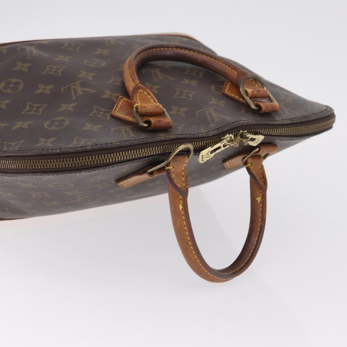 LOUIS VUITTON Monogram Alma Hand Bag M51130 LV Auth 209385