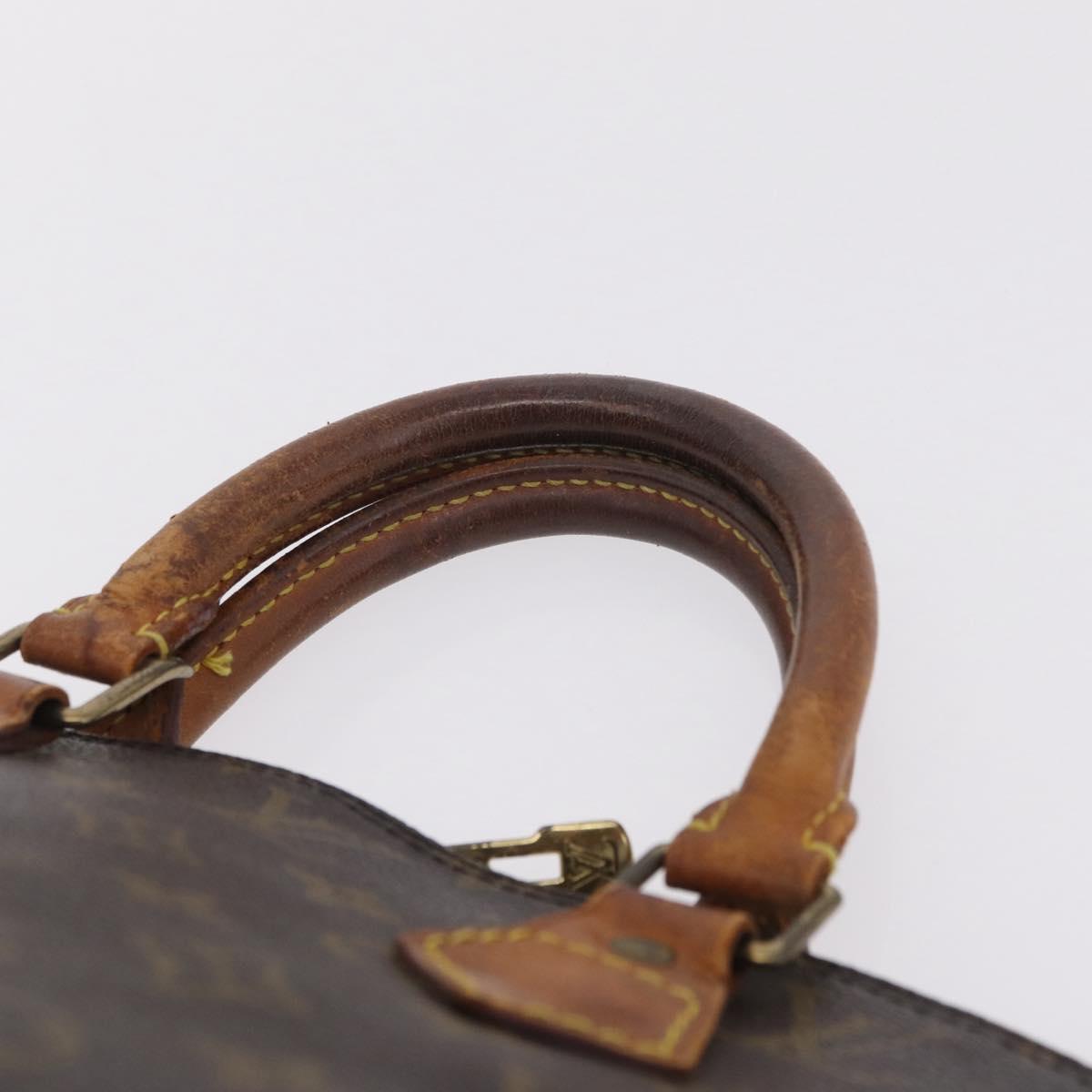LOUIS VUITTON Monogram Alma Hand Bag M51130 LV Auth 209385