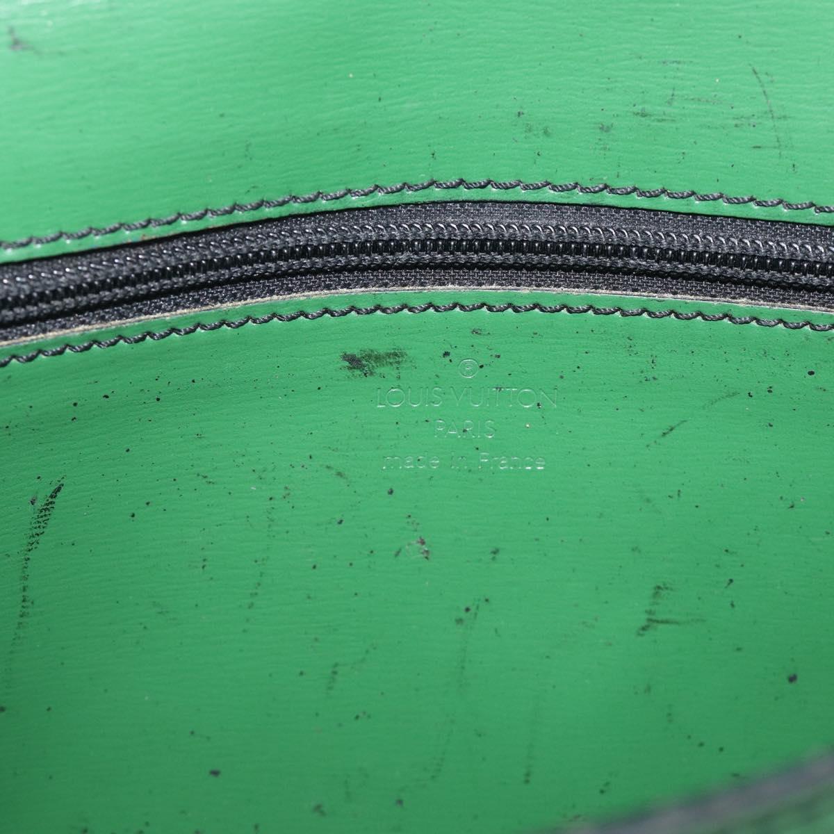 LOUIS VUITTON Epi Pochette Arche Shoulder Bag Green M52574 LV Auth 209389