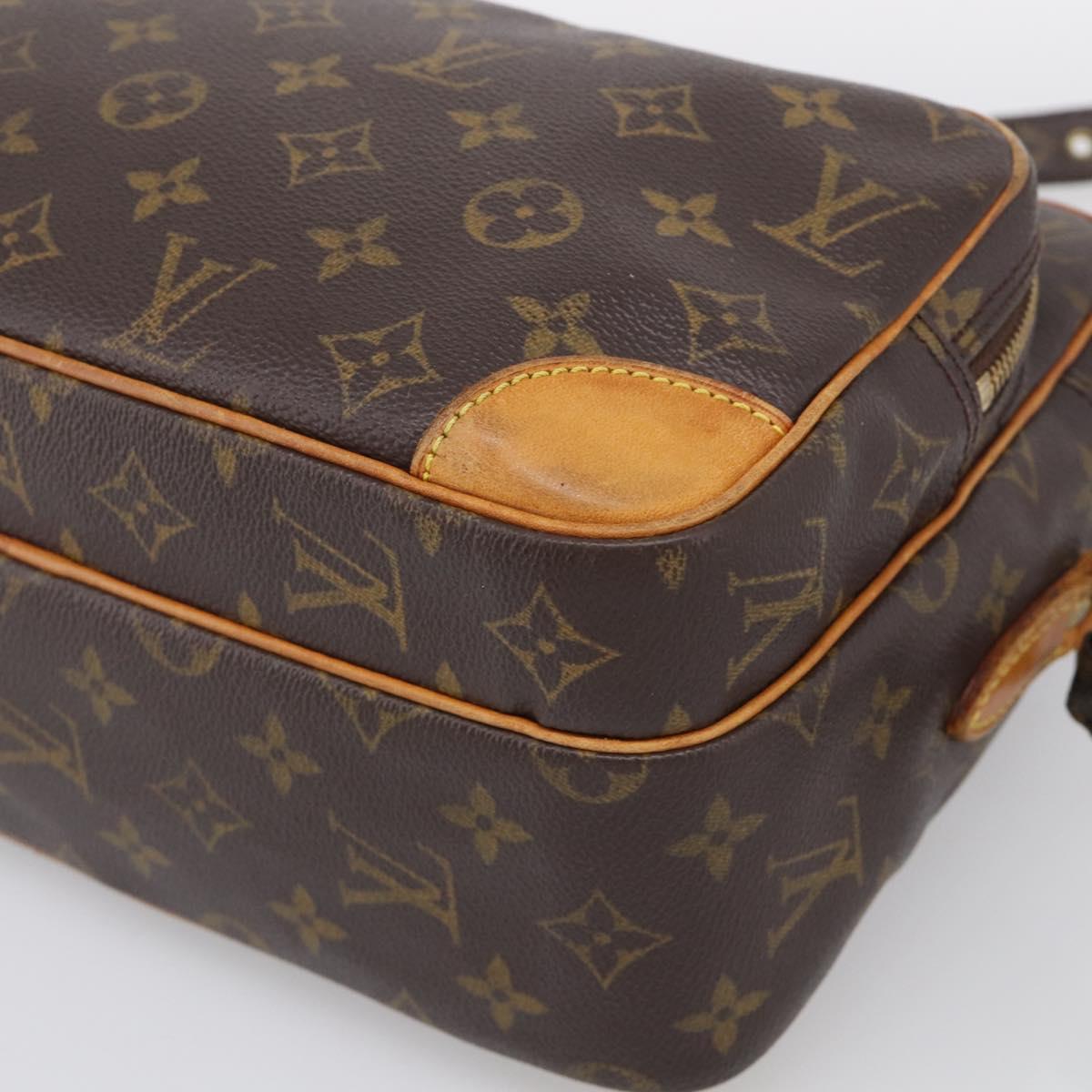 LOUIS VUITTON Monogram Nile Shoulder Bag M45244 LV Auth 209390
