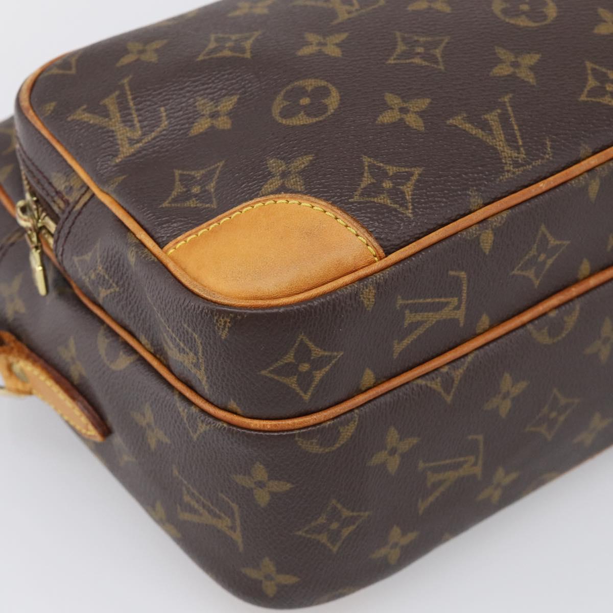 LOUIS VUITTON Monogram Nile Shoulder Bag M45244 LV Auth 209390